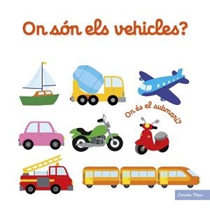 ON SÓN ELS VEHICLES? | 9788418134906 | CHOUX, NATHALIE | Llibreria Aqualata | Comprar libros en catalán y castellano online | Comprar libros Igualada