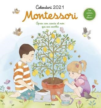 2021 CALENDARI MONTESSORI | 9788418135262 | FLORSDEFUM, ANNA | Llibreria Aqualata | Comprar libros en catalán y castellano online | Comprar libros Igualada