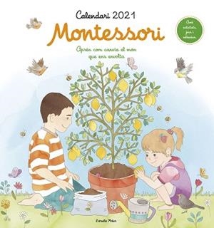 2021 CALENDARI MONTESSORI | 9788418135262 | FLORSDEFUM, ANNA | Llibreria Aqualata | Comprar llibres en català i castellà online | Comprar llibres Igualada