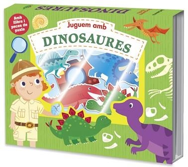 JUGUEM AMB DINOSAURES | 9788424666569 | PRIDDY | Llibreria Aqualata | Comprar libros en catalán y castellano online | Comprar libros Igualada