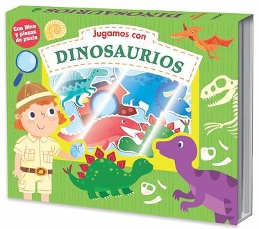 JUGAMOS CON DINOSAURIOS | 9788424666583 | PRIDDY | Llibreria Aqualata | Comprar libros en catalán y castellano online | Comprar libros Igualada