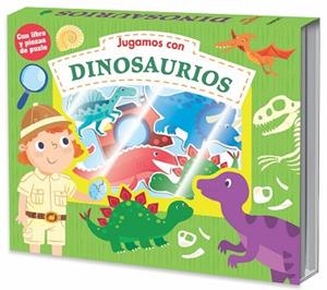 JUGAMOS CON DINOSAURIOS | 9788424666583 | PRIDDY | Llibreria Aqualata | Comprar llibres en català i castellà online | Comprar llibres Igualada