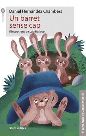 UN BARRET SENSE CAP | 9788417599638 | HERNÁNDEZ CHAMBERS, DANIEL | Llibreria Aqualata | Comprar libros en catalán y castellano online | Comprar libros Igualada