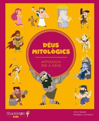 DÉUS MITOLÒGICS | 9788418139505 | SABATÉ, VÍCTOR | Llibreria Aqualata | Comprar libros en catalán y castellano online | Comprar libros Igualada