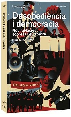 DESOBEDIÈNCIA I DEMOCRÀCIA | 9788416698516 | ZINN, HOWARD | Llibreria Aqualata | Comprar libros en catalán y castellano online | Comprar libros Igualada