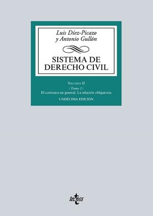 SISTEMA DE DERECHO CIVIL | 9788430968749 | DÍEZ-PICAZO, LUIS / GULLÓN, ANTONIO | Llibreria Aqualata | Comprar llibres en català i castellà online | Comprar llibres Igualada