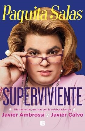 PAQUITA SALAS. SUPERVIVIENTE | 9788466667845 | AMBROSSI, JAVIER / CALVO, JAVIER | Llibreria Aqualata | Comprar libros en catalán y castellano online | Comprar libros Igualada