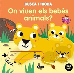 ON VIUEN ELS BEBÈS ANIMALS? | 9788418288005 | BARETTI, SONIA | Llibreria Aqualata | Comprar libros en catalán y castellano online | Comprar libros Igualada