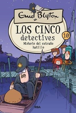 CINCO DETECTIVES 10, LOS. MISTERIO DEL EXTRAÑO HATILLO | 9788427207882 | BLYTON ENID | Llibreria Aqualata | Comprar libros en catalán y castellano online | Comprar libros Igualada