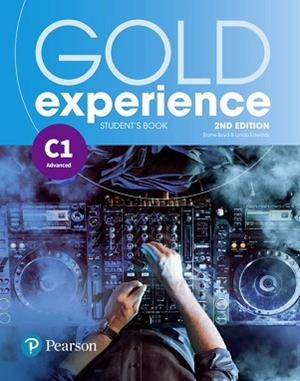 GOLD EXPERIENCE 2ND EDITION C1 STUDENTS' BOOK | 9781292195056 | BOYD, ELAINE / EDWARDS, LYNDA | Llibreria Aqualata | Comprar llibres en català i castellà online | Comprar llibres Igualada