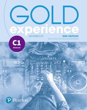GOLD EXPERIENCE 2ND EDITION C1 WORKBOOK | 9781292195162 | EDWARDS, LYNDA / BALL, RHIANNON | Llibreria Aqualata | Comprar llibres en català i castellà online | Comprar llibres Igualada