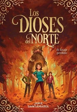 DIOSES DEL NORTE 3, LOS. EL LINAJE PERDIDO | 9788417736910 | SANTAMARÍA, JARA | Llibreria Aqualata | Comprar llibres en català i castellà online | Comprar llibres Igualada