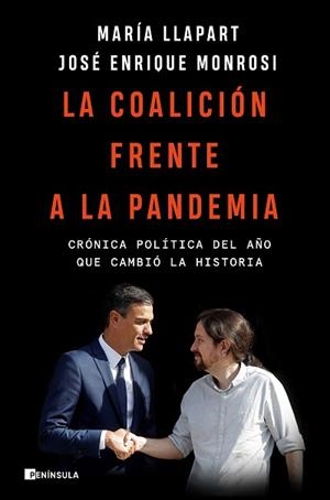 COALICIÓN FRENTE A LA PANDEMIA, LA | 9788499429342 | MONROSI, JOSÉ ENRIQUE/LLAPART, MARÍA | Llibreria Aqualata | Comprar llibres en català i castellà online | Comprar llibres Igualada