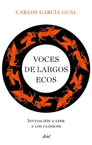 VOCES DE LARGOS ECOS | 9788434432741 | GARCÍA GUAL, CARLOS | Llibreria Aqualata | Comprar libros en catalán y castellano online | Comprar libros Igualada
