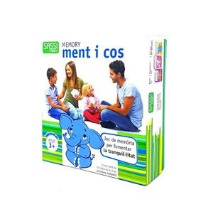 MENT I COS. MEMORY | 9788418127632 | AA.VV | Llibreria Aqualata | Comprar libros en catalán y castellano online | Comprar libros Igualada