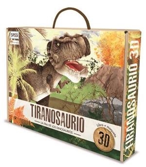 TIRANOSAURIO, LA ERA DE LOS DINOSAURIO T- REX | 9788417299927 | TREVISAN, L / MANUZZATO, V. / BORGO, A. | Llibreria Aqualata | Comprar libros en catalán y castellano online | Comprar libros Igualada