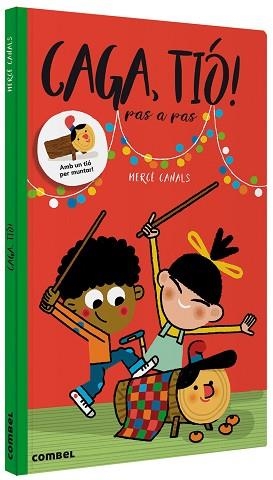 CAGA, TIÓ! PAS A PAS | 9788491014928 | Llibreria Aqualata | Comprar libros en catalán y castellano online | Comprar libros Igualada