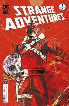 STRANGE ADVENTURES NÚM. 1 DE 12 | 9788418326677 | KING, TOM | Llibreria Aqualata | Comprar libros en catalán y castellano online | Comprar libros Igualada