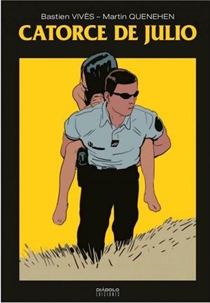 CATORCE DE JULIO | 9788418320057 | VIVÉS, BASTIEN / QUENEHEN, MARTIN | Llibreria Aqualata | Comprar libros en catalán y castellano online | Comprar libros Igualada