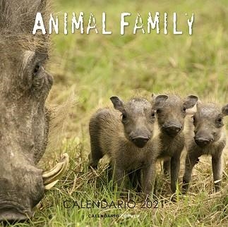 2021 CALENDARIO ANIMAL FAMILY | 9788448027643 | AA. VV. | Llibreria Aqualata | Comprar libros en catalán y castellano online | Comprar libros Igualada