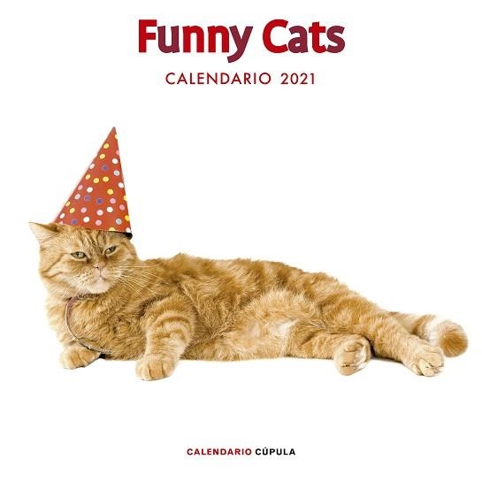 2021 CALENDARIO FUNNY CATS  | 9788448027674 | AA. VV. | Llibreria Aqualata | Comprar libros en catalán y castellano online | Comprar libros Igualada