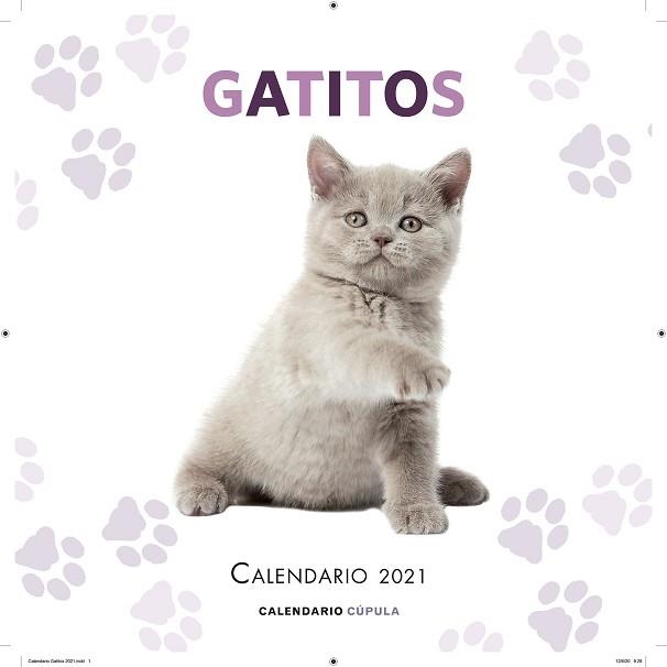 2021 CALENDARIO GATITOS | 9788448027681 | AA. VV. | Llibreria Aqualata | Comprar libros en catalán y castellano online | Comprar libros Igualada