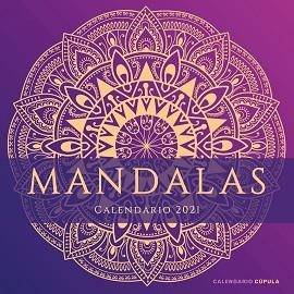 2021 CALENDARIO MANDALAS  | 9788448027704 | AA. VV. | Llibreria Aqualata | Comprar libros en catalán y castellano online | Comprar libros Igualada