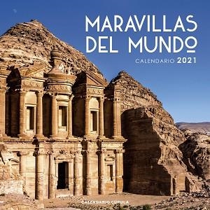 2021 CALENDARIO MARAVILLAS DEL MUNDO | 9788448027728 | AA. VV. | Llibreria Aqualata | Comprar libros en catalán y castellano online | Comprar libros Igualada