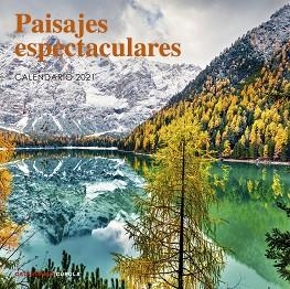 2021 CALENDARIO PAISAJES ESPECTACULARES | 9788448027742 | AA. VV. | Llibreria Aqualata | Comprar libros en catalán y castellano online | Comprar libros Igualada