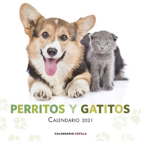 2021 CALENDARIO PERRITOS Y GATITOS | 9788448027759 | AA. VV. | Llibreria Aqualata | Comprar libros en catalán y castellano online | Comprar libros Igualada