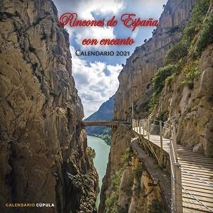 2021 CALENDARIO RINCONES DE ESPAÑA CON ENCANTO  | 9788448027780 | AA. VV. | Llibreria Aqualata | Comprar libros en catalán y castellano online | Comprar libros Igualada
