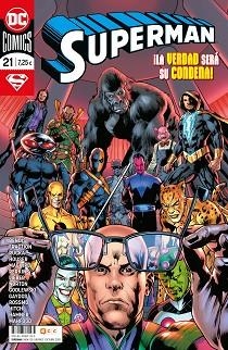 SUPERMAN 100/ 21 | 9788418382185 | BENDIS, BRIAN MICHAEL/RUCKA, GREG/HOUSER, JODY/FRACTION, MATT | Llibreria Aqualata | Comprar libros en catalán y castellano online | Comprar libros Igualada