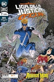 LIGA DE LA JUSTICIA OSCURA 7 | 9788418382536 | TYNION IV, JAMES / RAM V / THOMPSON, ROBBIE | Llibreria Aqualata | Comprar libros en catalán y castellano online | Comprar libros Igualada