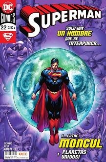 SUPERMAN 22 | 9788418382642 | BENDIS, BRIAN MICHAEL | Llibreria Aqualata | Comprar libros en catalán y castellano online | Comprar libros Igualada