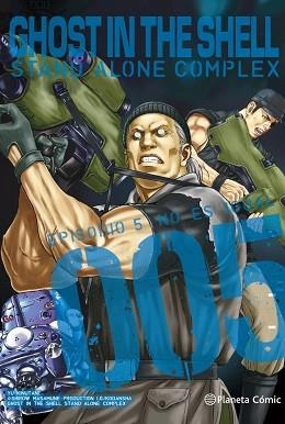 GHOST IN THE SHELL STAND ALONE COMPLEX 05/05 | 9788413410746 | MASAMUNE, SHIROW/KINUTANI, YU | Llibreria Aqualata | Comprar libros en catalán y castellano online | Comprar libros Igualada