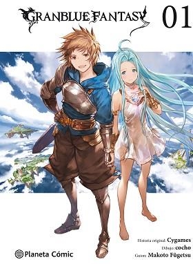 GRANBLUE FANTASY 01/06 | 9788413410777 | FUGETSU, MAKOTO / AA. VV. | Llibreria Aqualata | Comprar libros en catalán y castellano online | Comprar libros Igualada