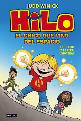 HILO. EL CHICO QUE VINO DEL ESPACIO | 9788408222293 | WINICK, JUDD | Llibreria Aqualata | Comprar libros en catalán y castellano online | Comprar libros Igualada