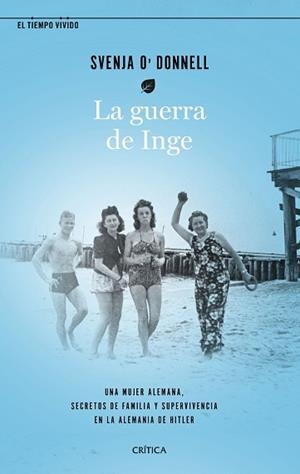 GUERRA DE INGE, LA | 9788491992455 | O'DONNELL, SVENJA | Llibreria Aqualata | Comprar llibres en català i castellà online | Comprar llibres Igualada