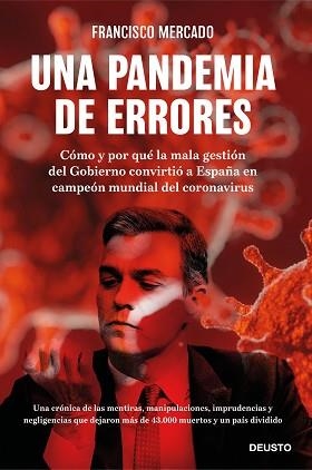 UNA PANDEMIA DE ERRORES | 9788423431861 | MERCADO MERINO, FRANCISCO | Llibreria Aqualata | Comprar llibres en català i castellà online | Comprar llibres Igualada