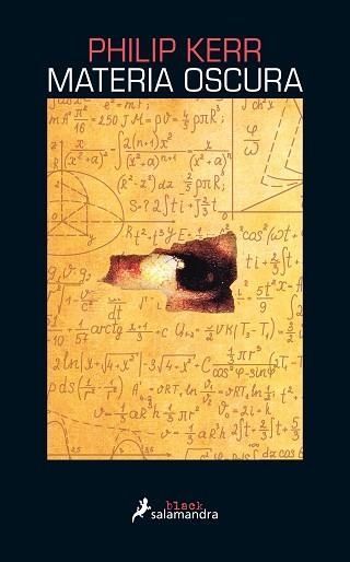 MATERIA OSCURA | 9788418107382 | KERR, PHILIP | Llibreria Aqualata | Comprar libros en catalán y castellano online | Comprar libros Igualada