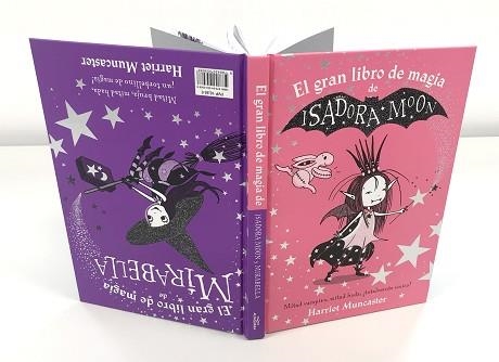 GRAN LIBRO DE MAGIA DE ISADORA Y MIRABELLA, EL (ISADORA MOON) | 9788420453088 | MUNCASTER, HARRIET | Llibreria Aqualata | Comprar libros en catalán y castellano online | Comprar libros Igualada