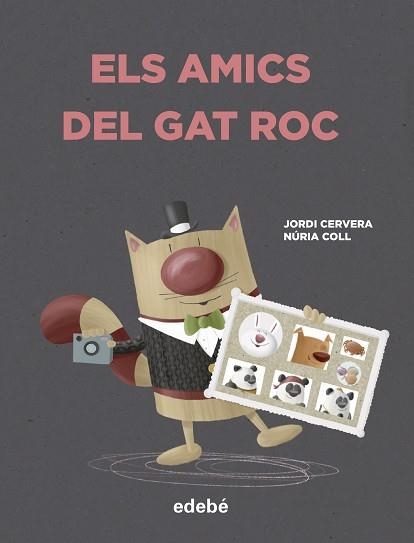 AMICS DEL GAT ROC, ELS | 9788468349077 | CERVERA, JORDI / COLL, NÚRIA | Llibreria Aqualata | Comprar libros en catalán y castellano online | Comprar libros Igualada