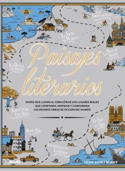 PAISAJES LITERARIOS | 9788418075100 | ANDREW SUTHERLAND, JOHN | Llibreria Aqualata | Comprar libros en catalán y castellano online | Comprar libros Igualada