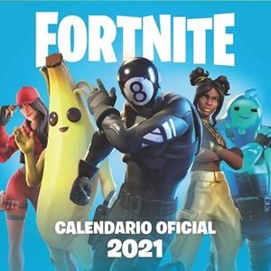 2020 CALENDARIO OFICIAL FORTNITE | 9788418182051 | AA.VV. | Llibreria Aqualata | Comprar libros en catalán y castellano online | Comprar libros Igualada