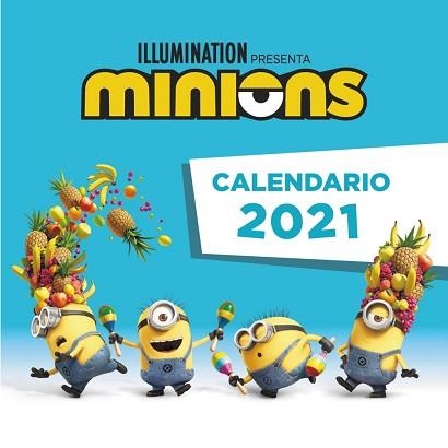 2021 CALENDARIO DE LOS MINIONS | 9788418182020 | AA.VV. | Llibreria Aqualata | Comprar libros en catalán y castellano online | Comprar libros Igualada