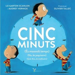 CINC MINUTS | 9788499062679 | GARTON SCANLON, LIZ / VERNICK, AUDREY | Llibreria Aqualata | Comprar libros en catalán y castellano online | Comprar libros Igualada