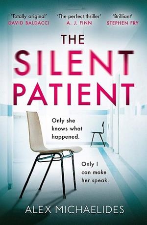 SILENT PATIENT, THE | 9781409181637 | ALE, MICHAELIDES  | Llibreria Aqualata | Comprar libros en catalán y castellano online | Comprar libros Igualada