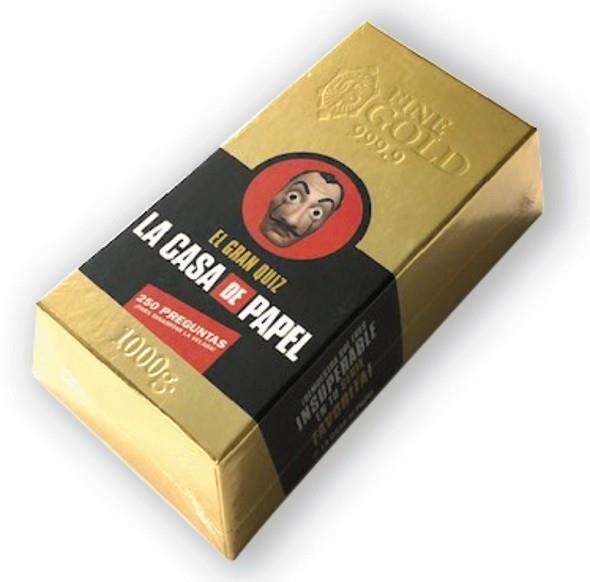 CASA DE PAPEL, LA. EL GRAN QUIZ | 9788418100567 | LAROUSSE EDITORIAL | Llibreria Aqualata | Comprar libros en catalán y castellano online | Comprar libros Igualada