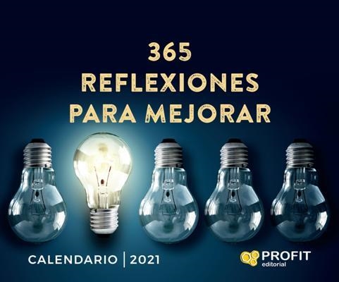2021 CALENDARI 365 REFLEXIIONES PARA MEJORAR | 9788417942571 | VV.AA. | Llibreria Aqualata | Comprar libros en catalán y castellano online | Comprar libros Igualada