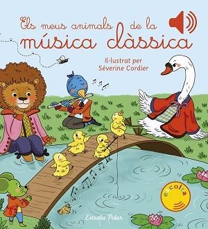 MEUS ANIMALS DE LA MÚSICA CLÀSSICA, LES | 9788418135224 | CORDIER, SEVERINE | Llibreria Aqualata | Comprar libros en catalán y castellano online | Comprar libros Igualada